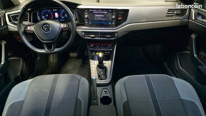 Volkswagen Polo 1.5 tsi 150 exclusive r-line dsg bva Noir de 2021