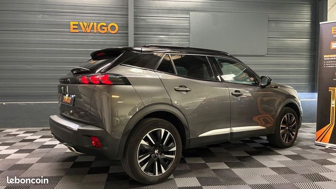 Peugeot 2008 generation-ii 1.2 puretech 130 gt bva st Gris de 2022