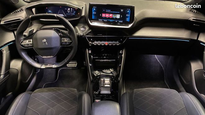 Peugeot 2008 generation-ii 1.2 puretech 130 gt bva st Gris de 2022
