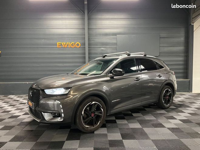 Cliquer pour voir la photo suivante Citroen DS 7 CROSSBACK automobiles 2.0 bluehdi 180 Noir de 2018