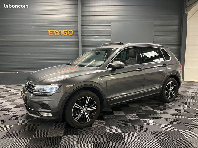 Cliquer pour voir la photo suivante Volkswagen Tiguan 2.0 tsi 180 bluemotion carat 4motion dsg Gris de 2016