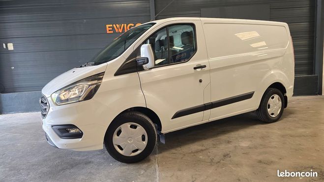 Cliquer pour voir la photo suivante Ford Custom transit fourgon 340 2.0 tdci 130 l1h1 tr Blanc de 2018
