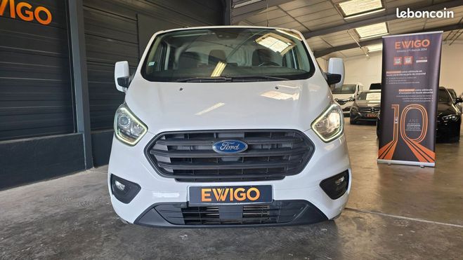 Ford Custom transit fourgon 340 2.0 tdci 130 l1h1 tr Blanc de 2018