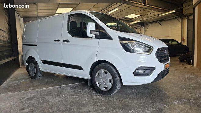 Ford Custom transit fourgon 340 2.0 tdci 130 l1h1 tr Blanc de 2018