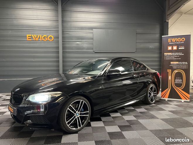 Cliquer pour voir la photo suivante BMW Serie 2 coupe 1.5 218 i 135 m-sport bva Noir de 2018