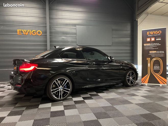 BMW Serie 2 coupe 1.5 218 i 135 m-sport bva Noir de 2018