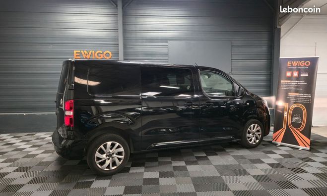 Citroen Jumpy combi 2.0 hdi 120 l1h1 confort Noir de 2020
