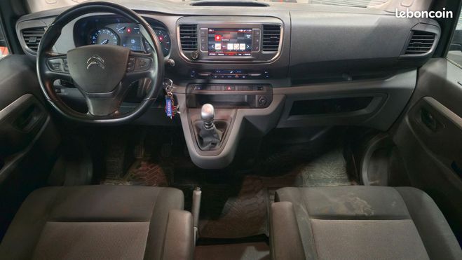 Citroen Jumpy combi 2.0 hdi 120 l1h1 confort Noir de 2020