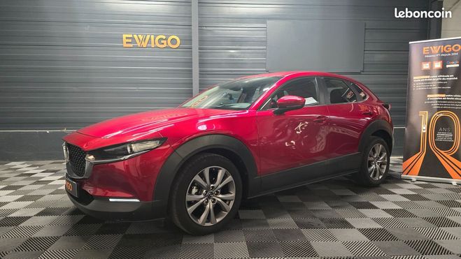 Cliquer pour voir la photo suivante Mazda Cx 3 0 2.0 skyactiv-g 120 hybrid mhev 2wd Rouge de 2020