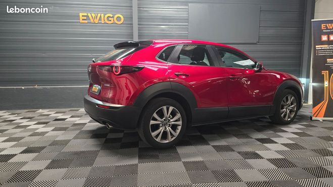 Mazda Cx 3 0 2.0 skyactiv-g 120 hybrid mhev 2wd Rouge de 2020