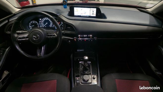 Mazda Cx 3 0 2.0 skyactiv-g 120 hybrid mhev 2wd Rouge de 2020