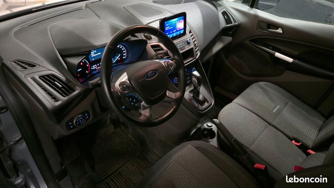Ford Transit Connect fourgon 1.5 120 ch sport bva Gris de 2021