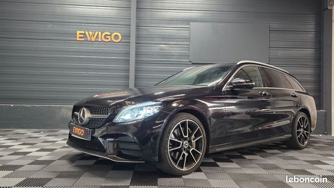 Mercedes Classe C break 300 d 245 amg exclusive 4matic 9g- Noir de 2018