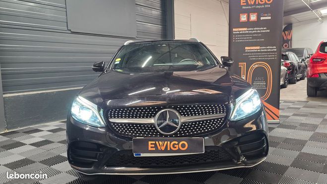 Mercedes Classe C break 300 d 245 amg exclusive 4matic 9g- Noir de 2018