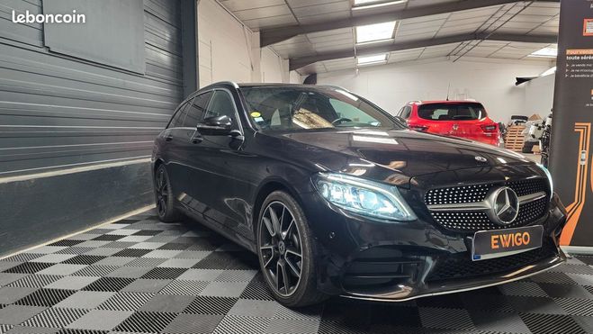 Mercedes Classe C break 300 d 245 amg exclusive 4matic 9g- Noir de 2018