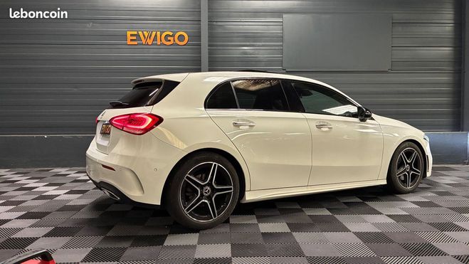 Mercedes Classe A 1.5 180 d 115 amg line 7g-dct bva Blanc de 2018