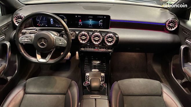 Mercedes Classe A 1.5 180 d 115 amg line 7g-dct bva Blanc de 2018