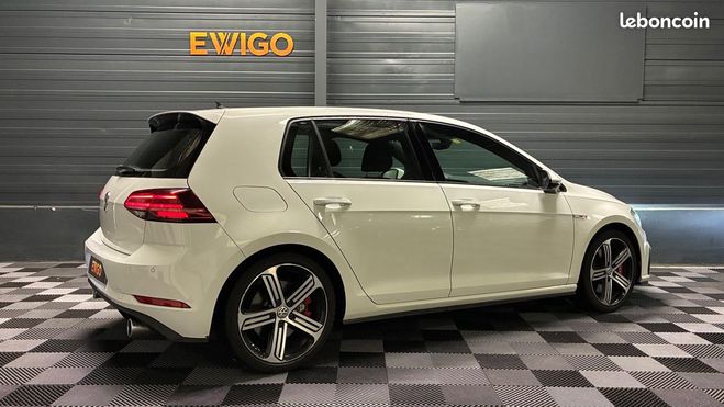 Volkswagen Golf vii gti perfomance 245 dsg7 Blanc de 2019