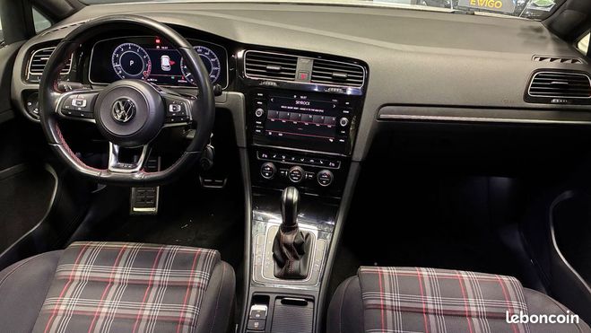 Volkswagen Golf vii gti perfomance 245 dsg7 Blanc de 2019