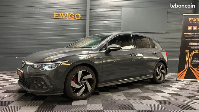 Cliquer pour voir la photo suivante Volkswagen Golf 8 gtd 2.0 tdi 200 dsg bva Gris de 2022