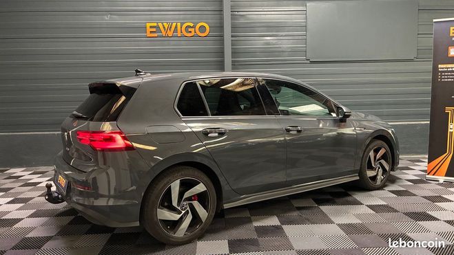 Volkswagen Golf 8 gtd 2.0 tdi 200 dsg bva Gris de 2022