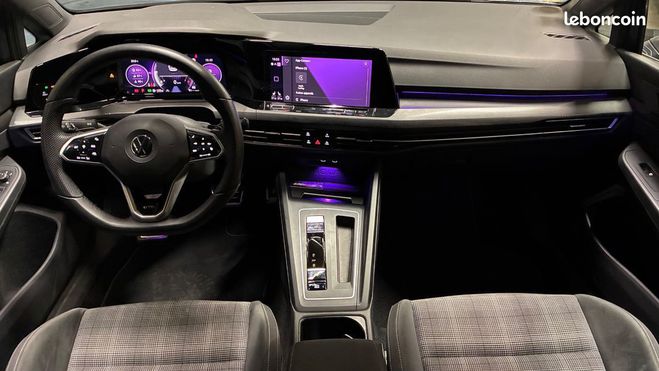 Volkswagen Golf 8 gtd 2.0 tdi 200 dsg bva Gris de 2022