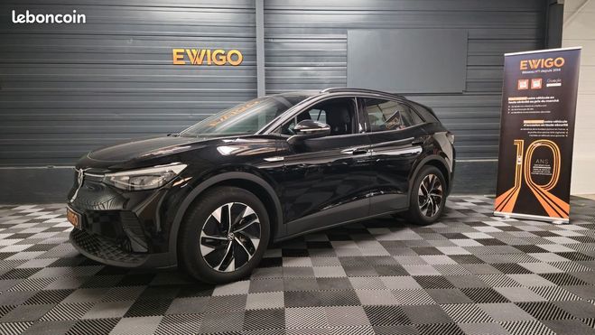 Cliquer pour voir la photo suivante Volkswagen ID.4 electric 175 77kwh chargeur-135kwh famil Noir de 2022