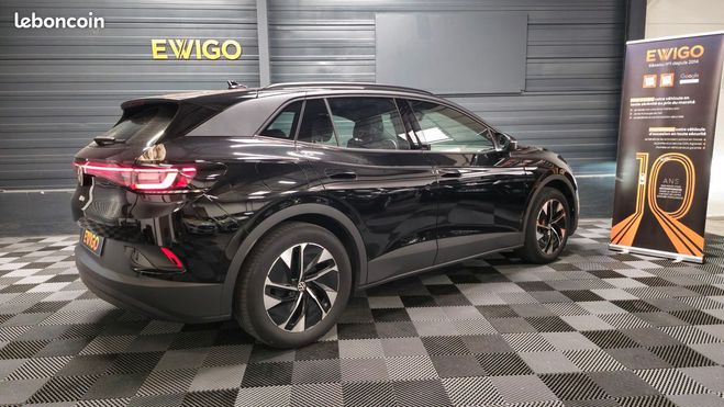 Volkswagen ID.4 electric 175 77kwh chargeur-135kwh famil Noir de 2022