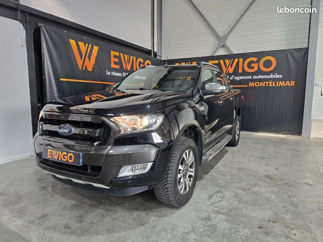Cliquer pour voir la photo suivante Ford Ranger double cabine 3.2 tdci 200 wildtrak 4x4 Noir de 2018