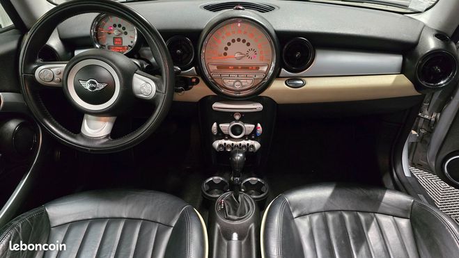 Mini One 1.6 120 cooper bva Gris de 2009