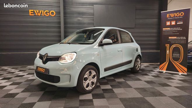 Cliquer pour voir la photo suivante Renault Twingo 0.9 tce 90 zen Bleu de 2019