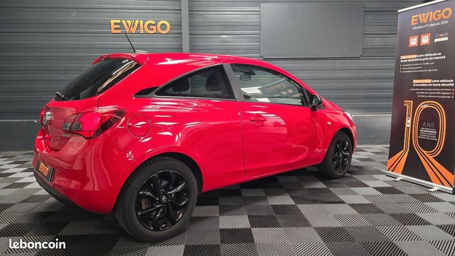 Opel Corsa 1.4 t 100 color edition start-stop Rouge de 2017