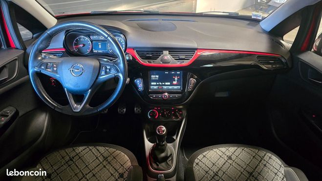 Opel Corsa 1.4 t 100 color edition start-stop Rouge de 2017