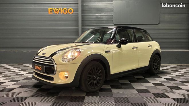 Cliquer pour voir la photo suivante Mini One 1.5 d 115 cooper pack chili Beige de 2015