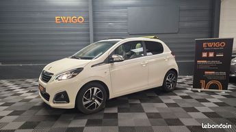  Voir détails -Peugeot 108 1.0 vti 70 top collection à Montlimar (26)