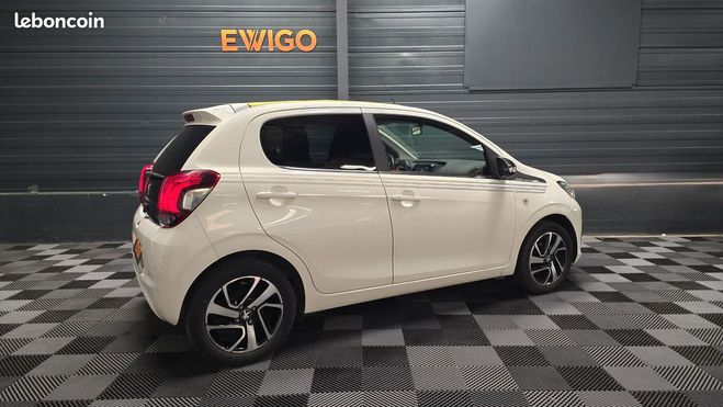 Peugeot 108 1.0 vti 70 top collection Blanc de 2019