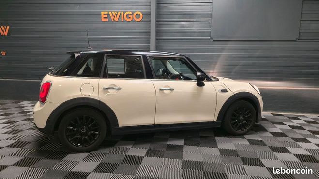 Mini Cooper 1.5 135 pack chili Beige de 2015