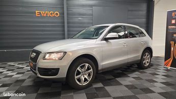  Voir détails -Audi Q5 2.0 tfsi 210 ambiente quattro s-tronic à Montlimar (26)