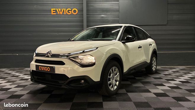 Cliquer pour voir la photo suivante Citroen C4 1.5 bluehdi 110 c-series start-stop Blanc de 2021