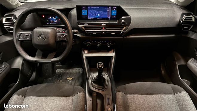 Citroen C4 1.5 bluehdi 110 c-series start-stop Blanc de 2021