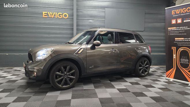 Cliquer pour voir la photo suivante Mini Countryman 2.0 sd 145 cooper all4 Gris de 2013