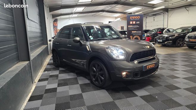 Mini Countryman 2.0 sd 145 cooper all4 Gris de 2013