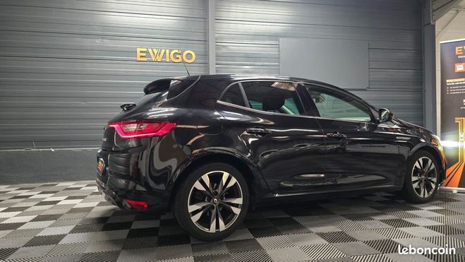 Renault Megane 1.2 tce 130 energy intens bose Noir de 2017