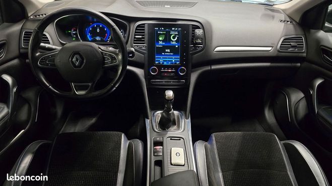 Renault Megane 1.2 tce 130 energy intens bose Noir de 2017