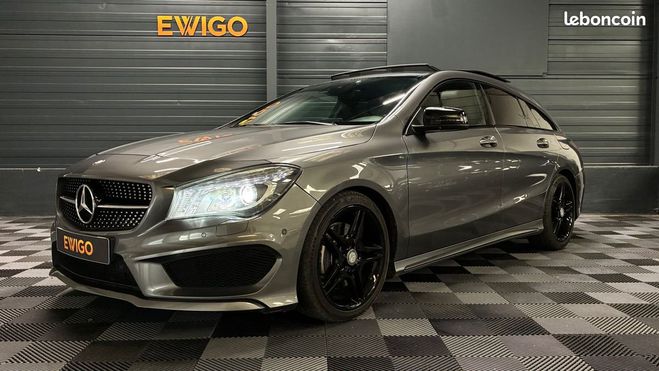 Cliquer pour voir la photo suivante Mercedes Classe CLA ng Brake classe 2.2 220 cdi 177 fascinat Gris de 2015