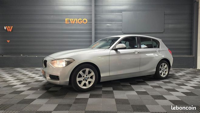 Cliquer pour voir la photo suivante BMW Serie 1 2.0 118 d 145 business bva Gris de 2011