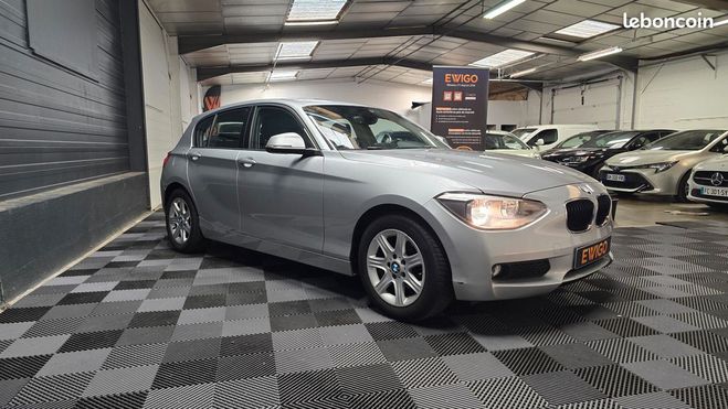 BMW Serie 1 2.0 118 d 145 business bva Gris de 2011