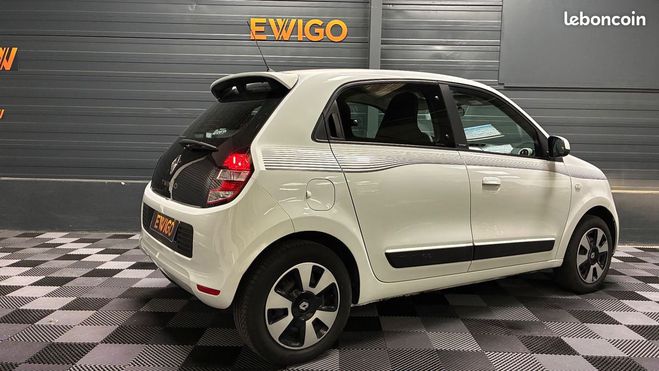 Renault Twingo 0.9 tce 90 limited edc bva Blanc de 2018