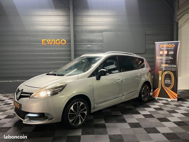 Cliquer pour voir la photo suivante Renault Scenic 1.5 dci 110 bose edc bva 7 places Gris de 2015
