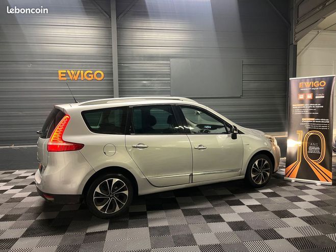 Renault Scenic 1.5 dci 110 bose edc bva 7 places Gris de 2015